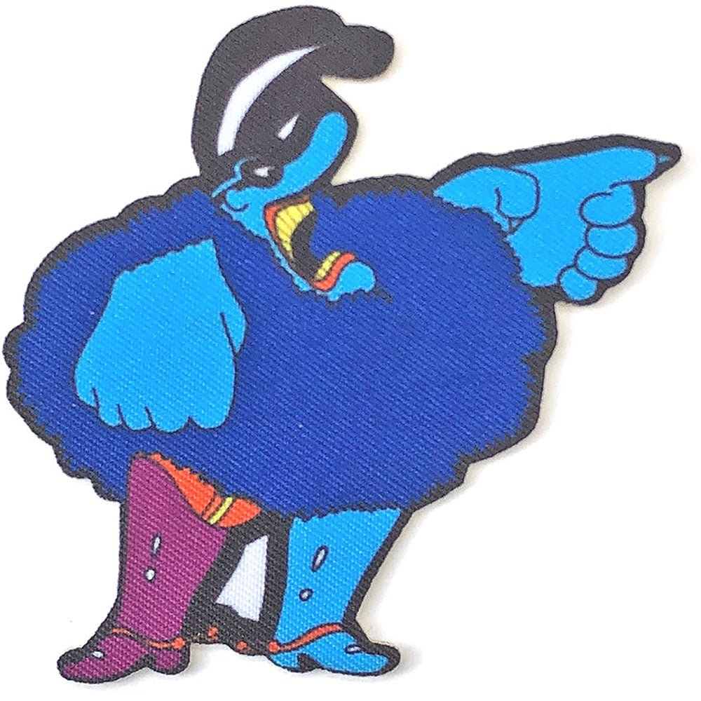 THE BEATLES ビートルズ (結成 65周年 ) - Yellow Submarine Chief blue Meanie / ワッペン - PGS